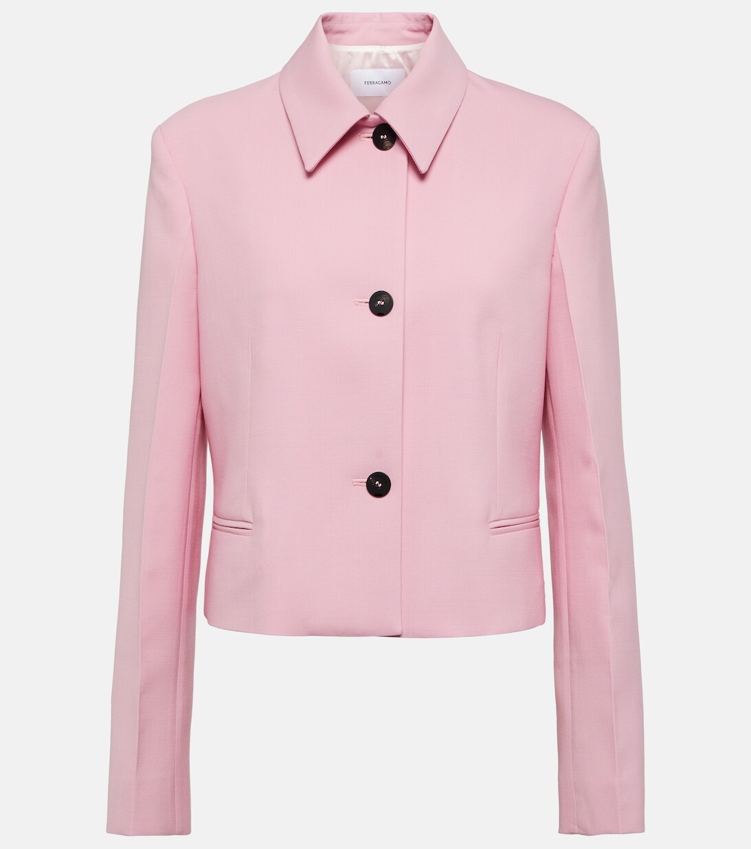Куртка из натуральной шерсти FERRAGAMO, розовый
Куртка из натуральной шерсти FERRAGAMO, розовый