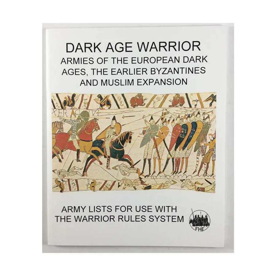 Воин Темного века, Historical Miniature Rules (Four Horsemen Enterprises)
Воин Темного века, Historical Miniature Rules (Four Horsemen Enterprises)