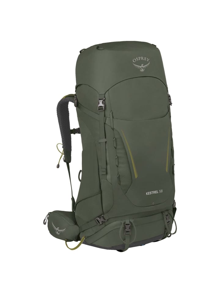 Osprey Kestrel 58 L/XL - треккинговый рюкзак 82 см (черный) в цвете "бонсай-зеленый"
Osprey Kestrel 58 L/XL - треккинговый рюкзак 82 см (черный) в цвете "бонсай-зеленый"
