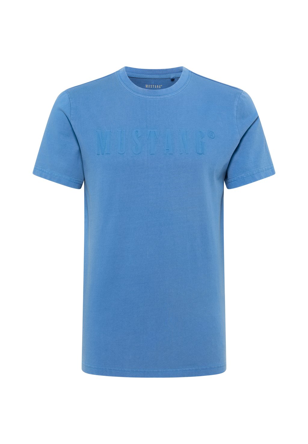 Футболка с принтом Mustang, синий
Футболка с принтом Mustang, синий