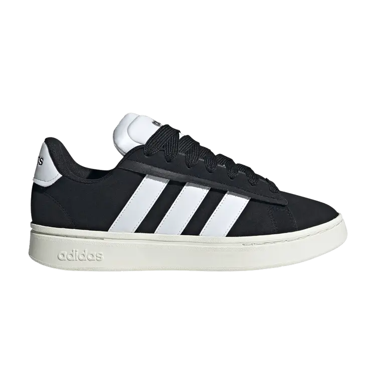 Кроссовки Grand Court Alpha 'Black White', черный 
Кроссовки Grand Court Alpha 'Black White', черный