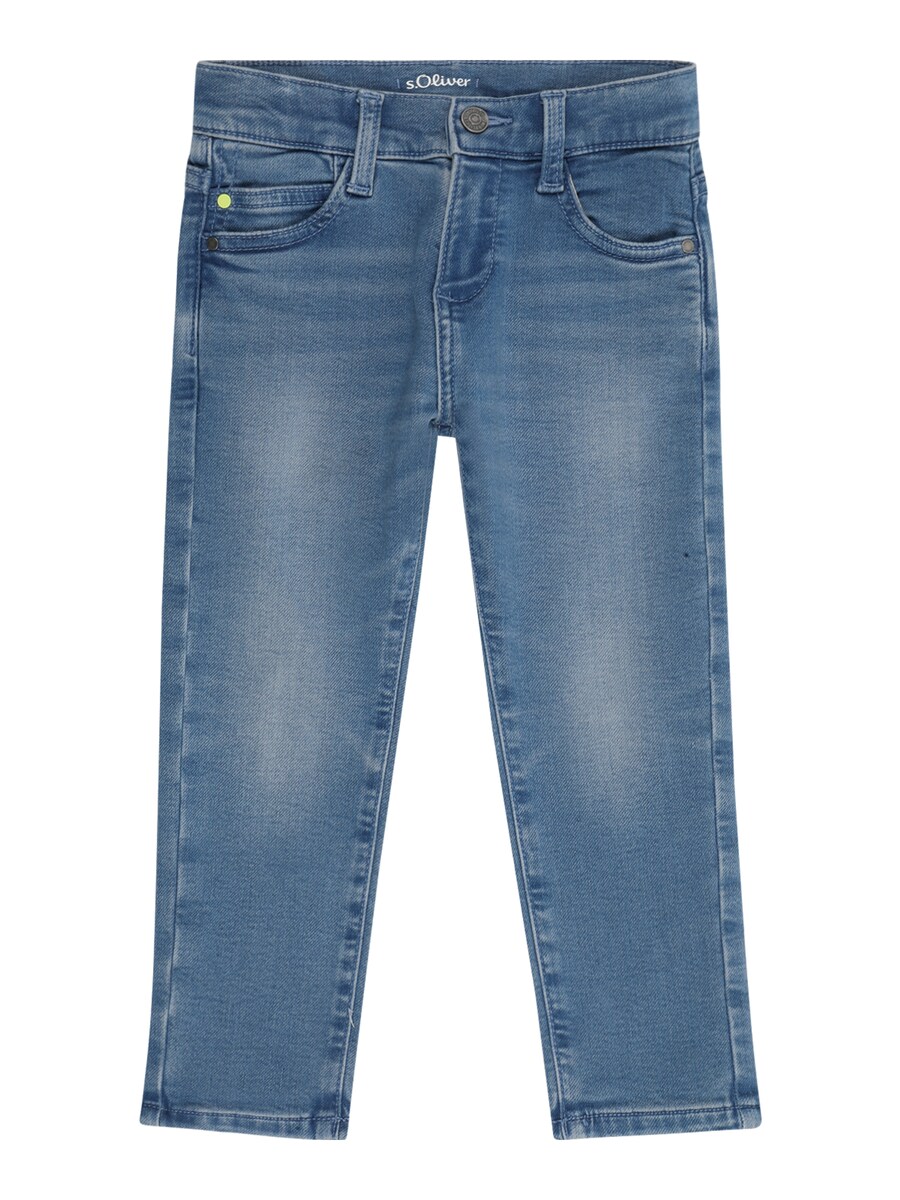 Обычные джинсы s.Oliver Pelle, синий деним
Обычные джинсы s.Oliver Pelle, синий деним