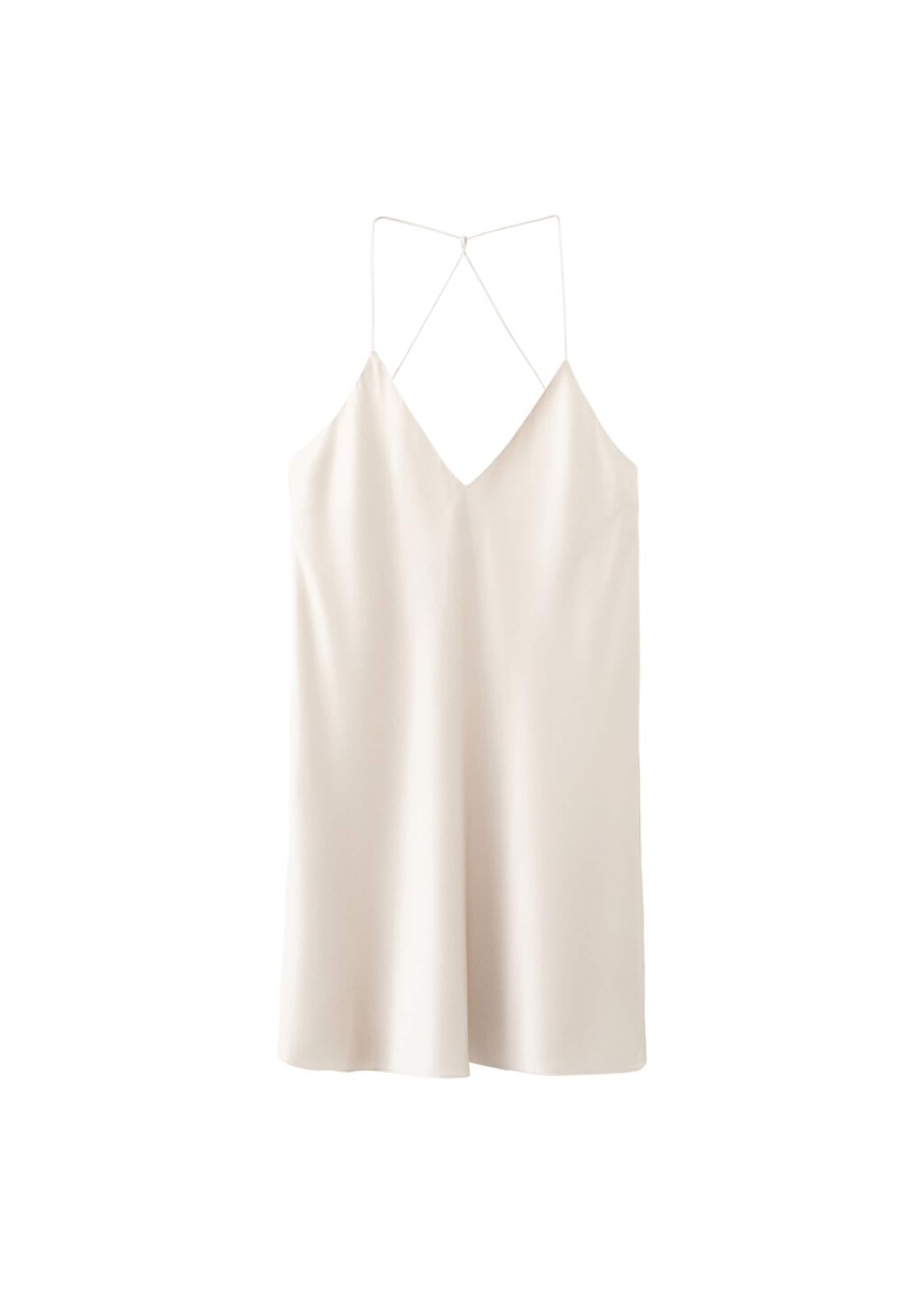 MANGO Пеньюар 'Lita' в светло-бежевом цвете
MANGO Пеньюар 'Lita' в светло-бежевом цвете