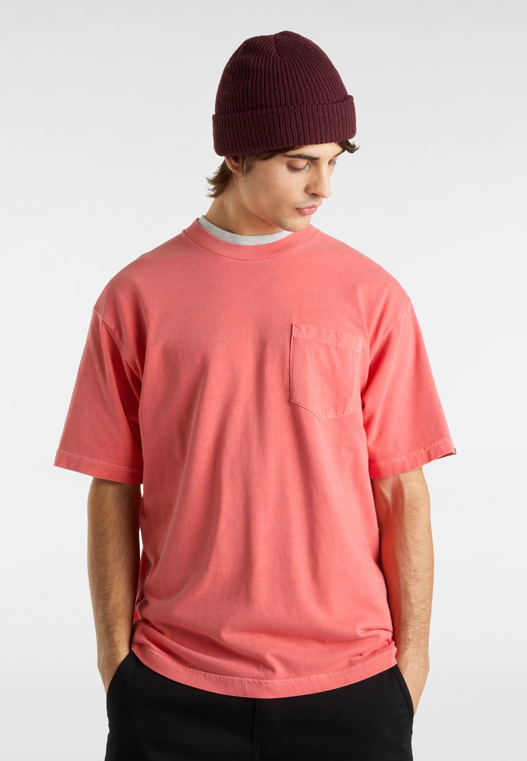 Базовая футболка ORIGINAL STANDARDS WASH POCKET Vans, розовый
Базовая футболка ORIGINAL STANDARDS WASH POCKET Vans, розовый