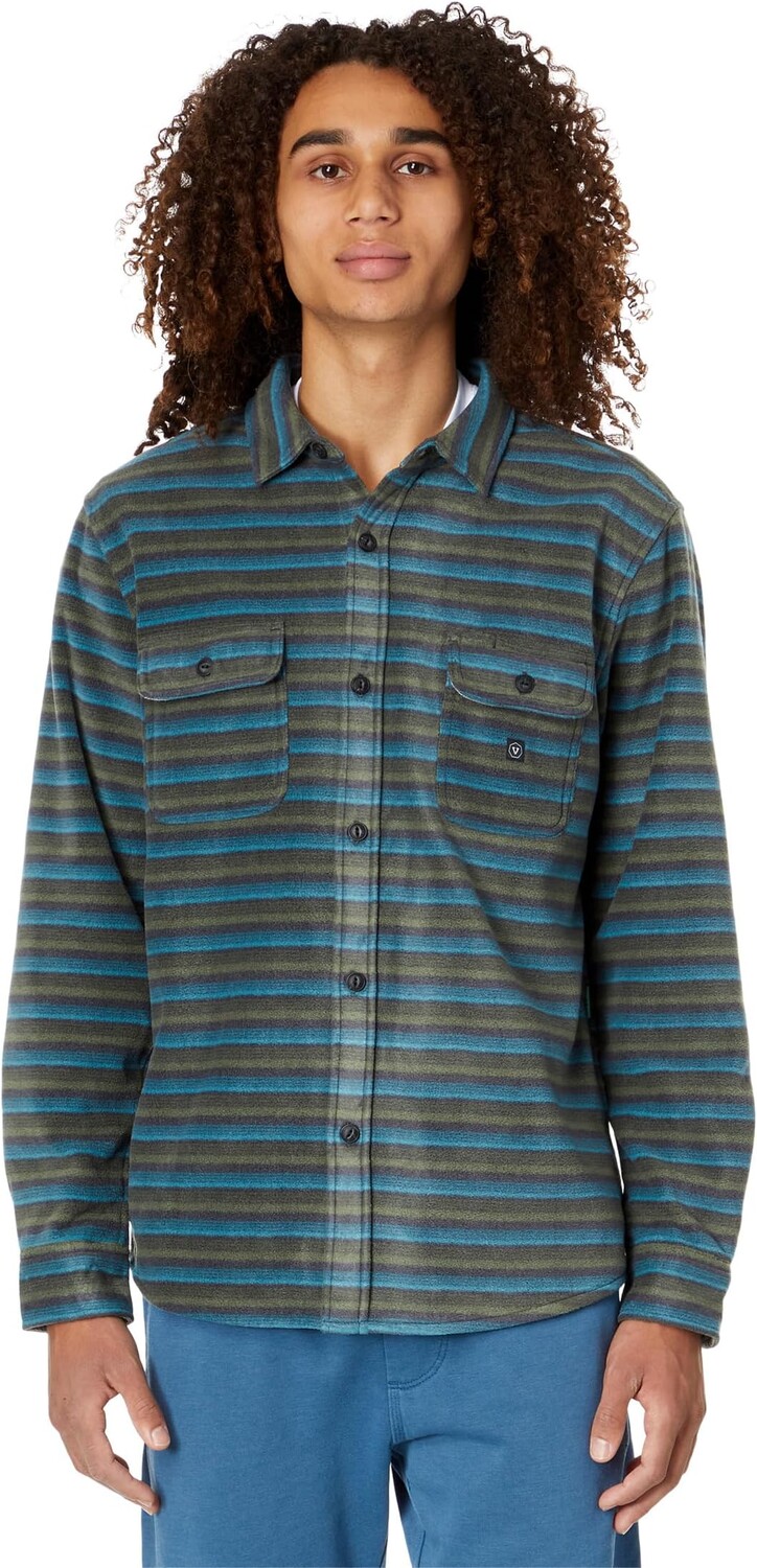 Лонгслив VISSLA Eco-Zy Long Sleeve Polar Flannel, цвет Phantom
Лонгслив VISSLA Eco-Zy Long Sleeve Polar Flannel, цвет Phantom