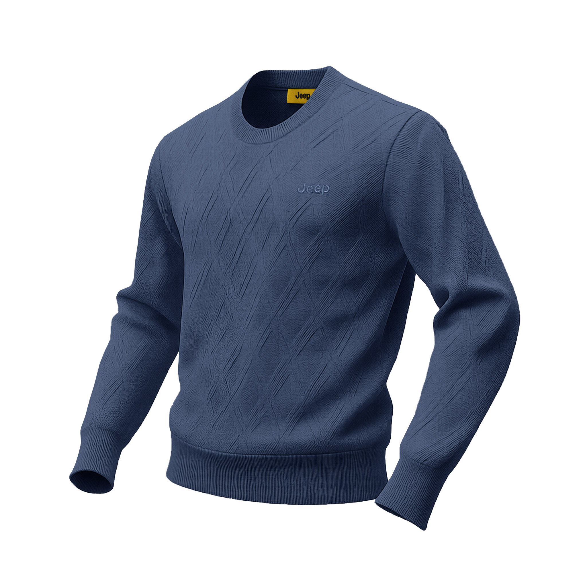 Свитер City Casual Collection Unisex Jeep, royal синий
Свитер City Casual Collection Unisex Jeep, royal синий