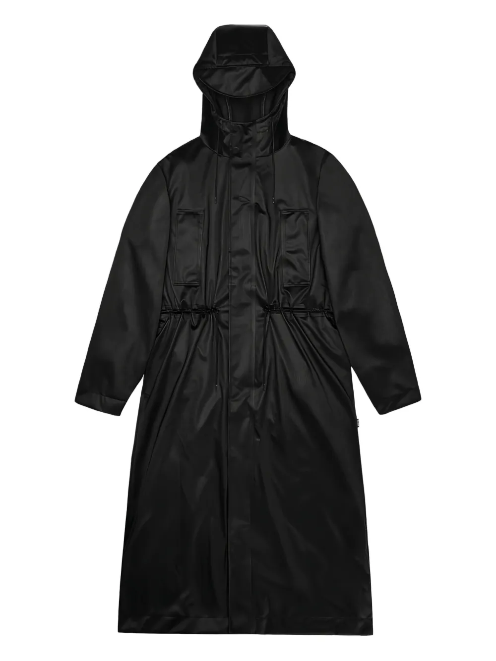 Яркий плащ с капюшоном Rains, черный
Яркий плащ с капюшоном Rains, черный