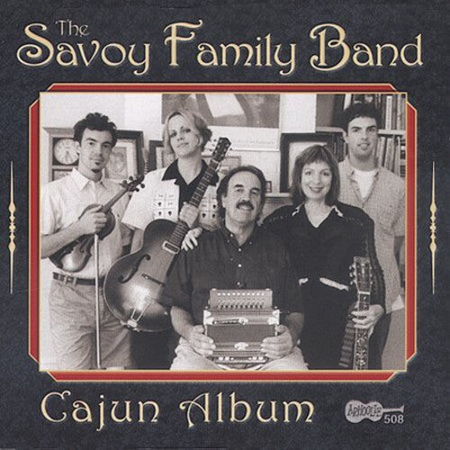 CD диск Savoy Family Cajun Band: Savoy Family Album
CD диск Savoy Family Cajun Band: Savoy Family Album