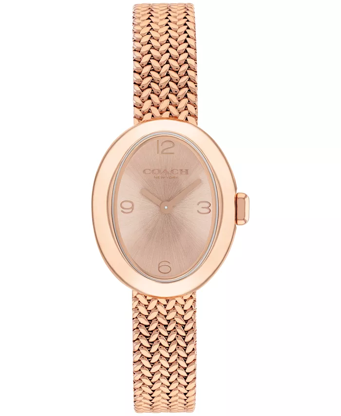 Женские часы Sammy с браслетом из нержавеющей стали розового золота, 22.5 мм COACH
Женские часы Sammy с браслетом из нержавеющей стали розового золота, 22.5 мм COACH