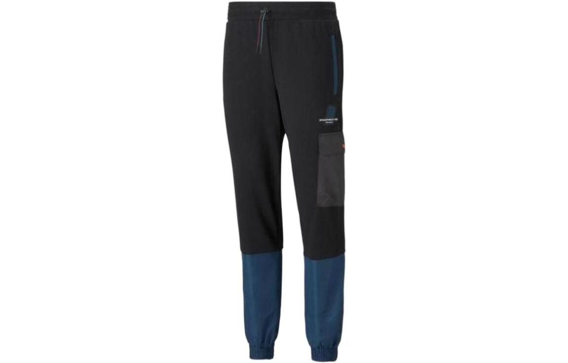 Трикотажные спортивные штаны мужские черные Puma, черный
Трикотажные спортивные штаны мужские черные Puma, черный