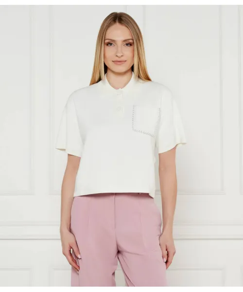 Свитер Loose fit Liu Jo, белый
Свитер Loose fit Liu Jo, белый