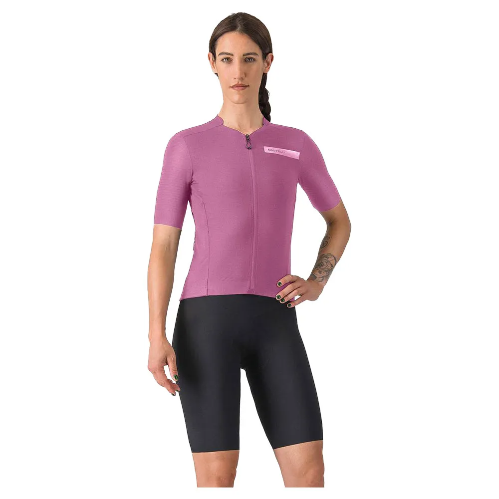 Джерси с коротким рукавом Castelli Premio Evo, фиолетовый
Джерси с коротким рукавом Castelli Premio Evo, фиолетовый