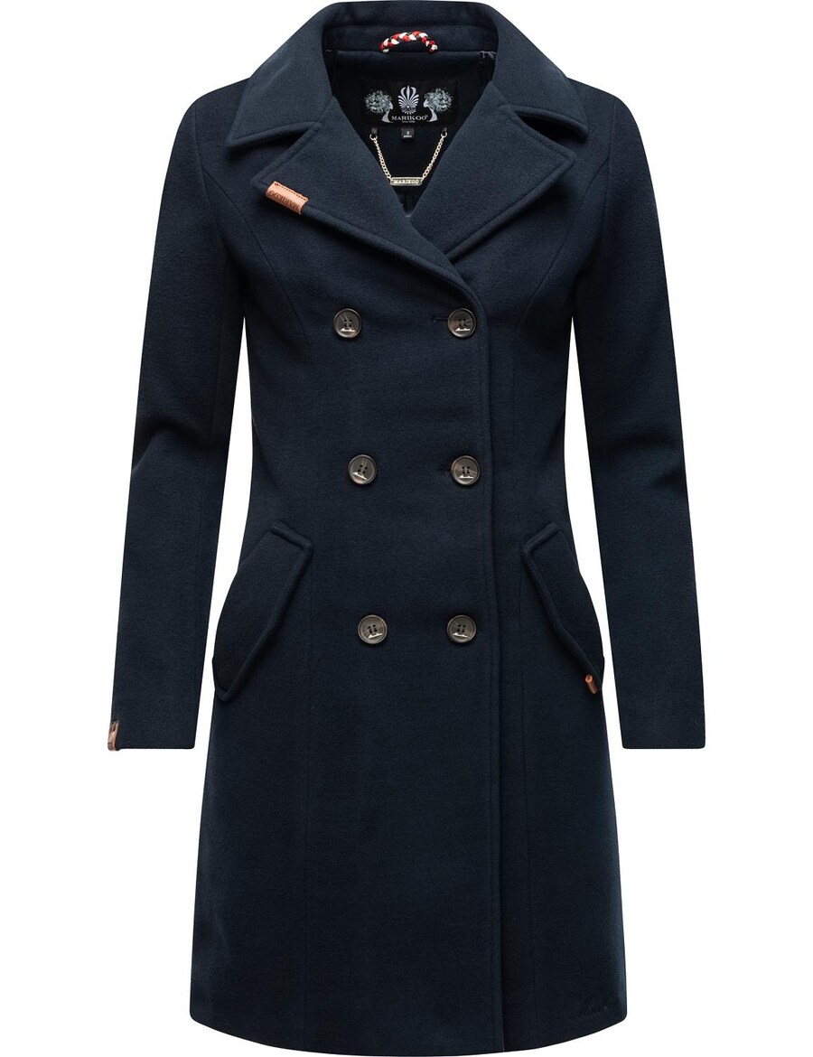 Демисезонное пальто MARIKOO Nanakoo, Navy
Демисезонное пальто MARIKOO Nanakoo, Navy