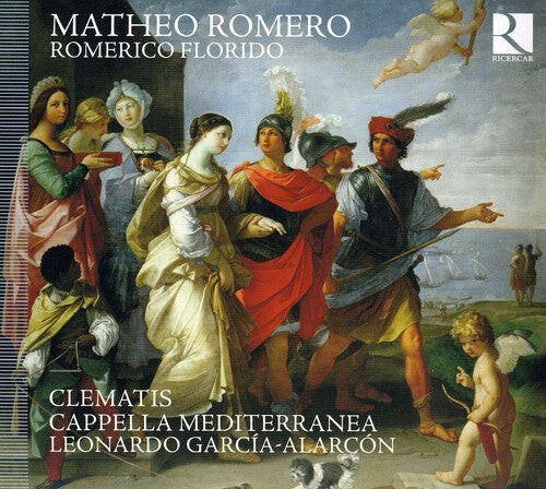 CD диск Romero / Cappella Mediterranea / Garcia-Alarcon: Romerico Florido
CD диск Romero / Cappella Mediterranea / Garcia-Alarcon: Romerico Florido