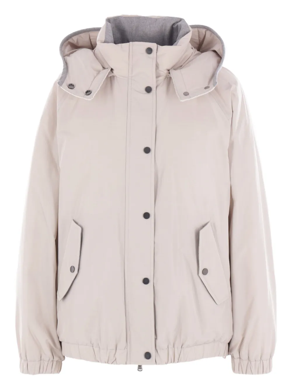 Пуховик со съемным капюшоном Brunello Cucinelli, розовый
Пуховик со съемным капюшоном Brunello Cucinelli, розовый