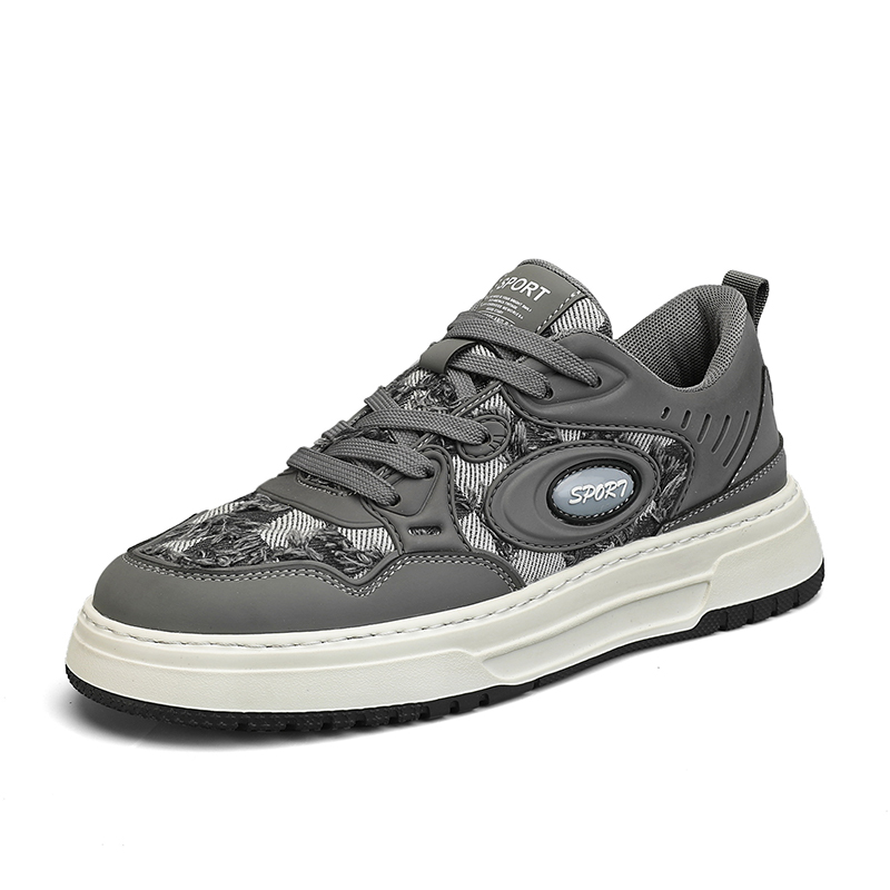 Kung Fu partners Серые мужские кеды на низком ходу, цвет Gray
Kung Fu partners Серые мужские кеды на низком ходу, цвет Gray