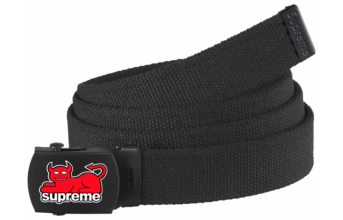 Ремень Supreme Unisex, черный
Ремень Supreme Unisex, черный