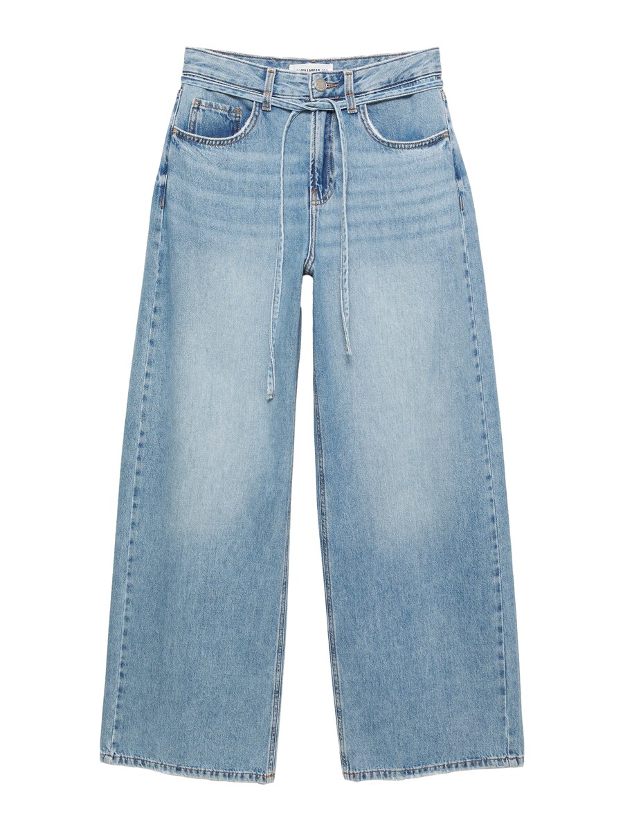 Мешковатые джинсы Pull&Bear, Blue Denim
Мешковатые джинсы Pull&Bear, Blue Denim