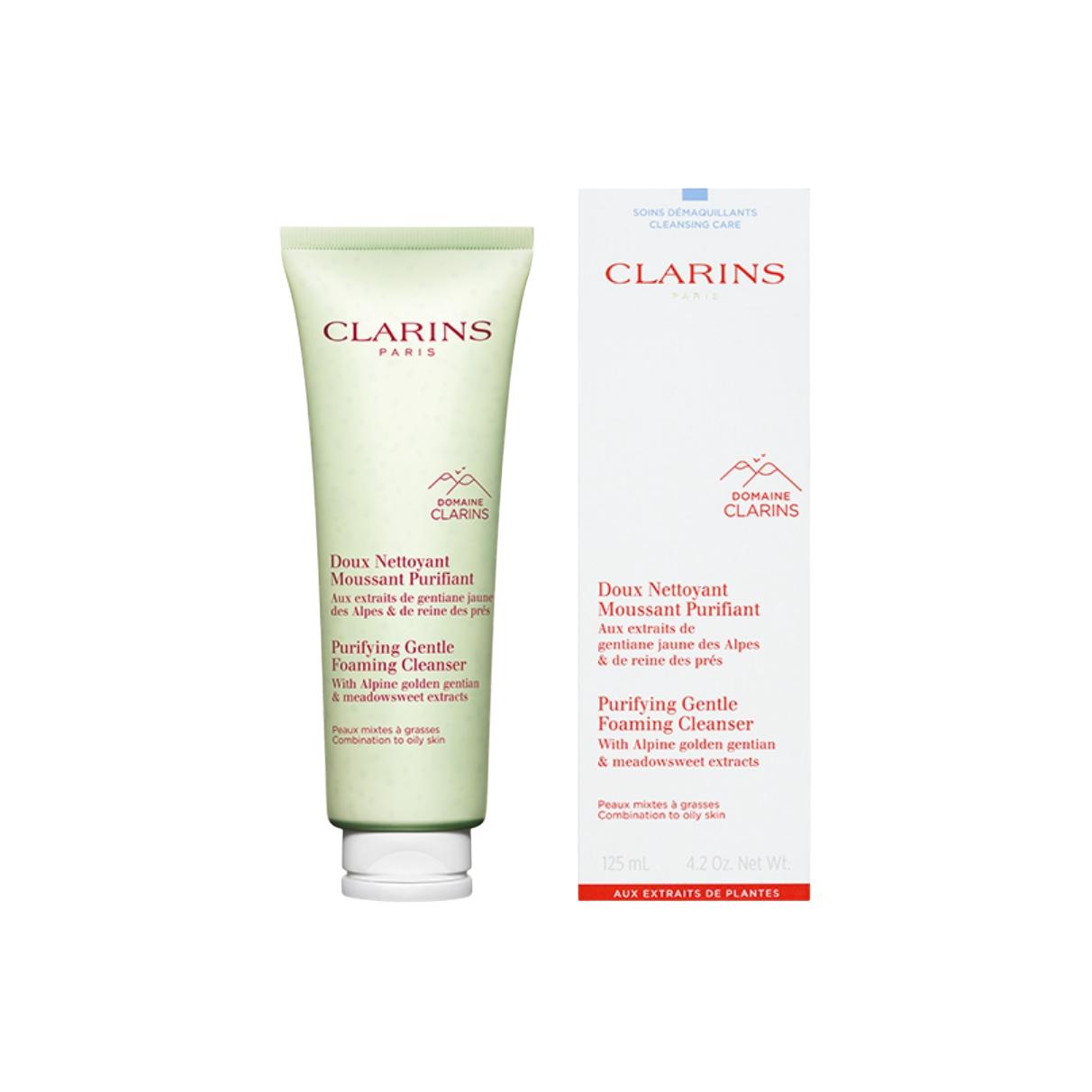 Очищающее молочко с пенкой для умывания CLARINS
Очищающее молочко с пенкой для умывания CLARINS