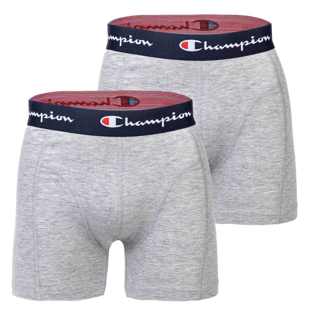 Боксеры Champion Boxershort 2 шт, цвет Hellgrau meliert
Боксеры Champion Boxershort 2 шт, цвет Hellgrau meliert