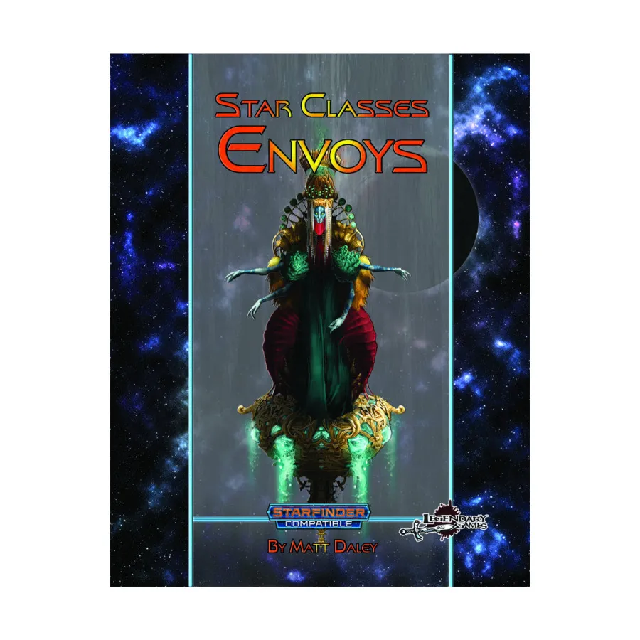 Star Classes - Envoys, Starfinder (Legendary Games), мягкая обложка
Star Classes - Envoys, Starfinder (Legendary Games), мягкая обложка