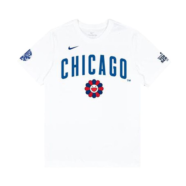 Футболка Nike x Takashi Murakami x MLB World Tour Tokyo Series 2025 Cubs Short-Sleeve Tee, White
Футболка Nike x Takashi Murakami x MLB World Tour Tokyo Series 2025 Cubs Short-Sleeve Tee, White