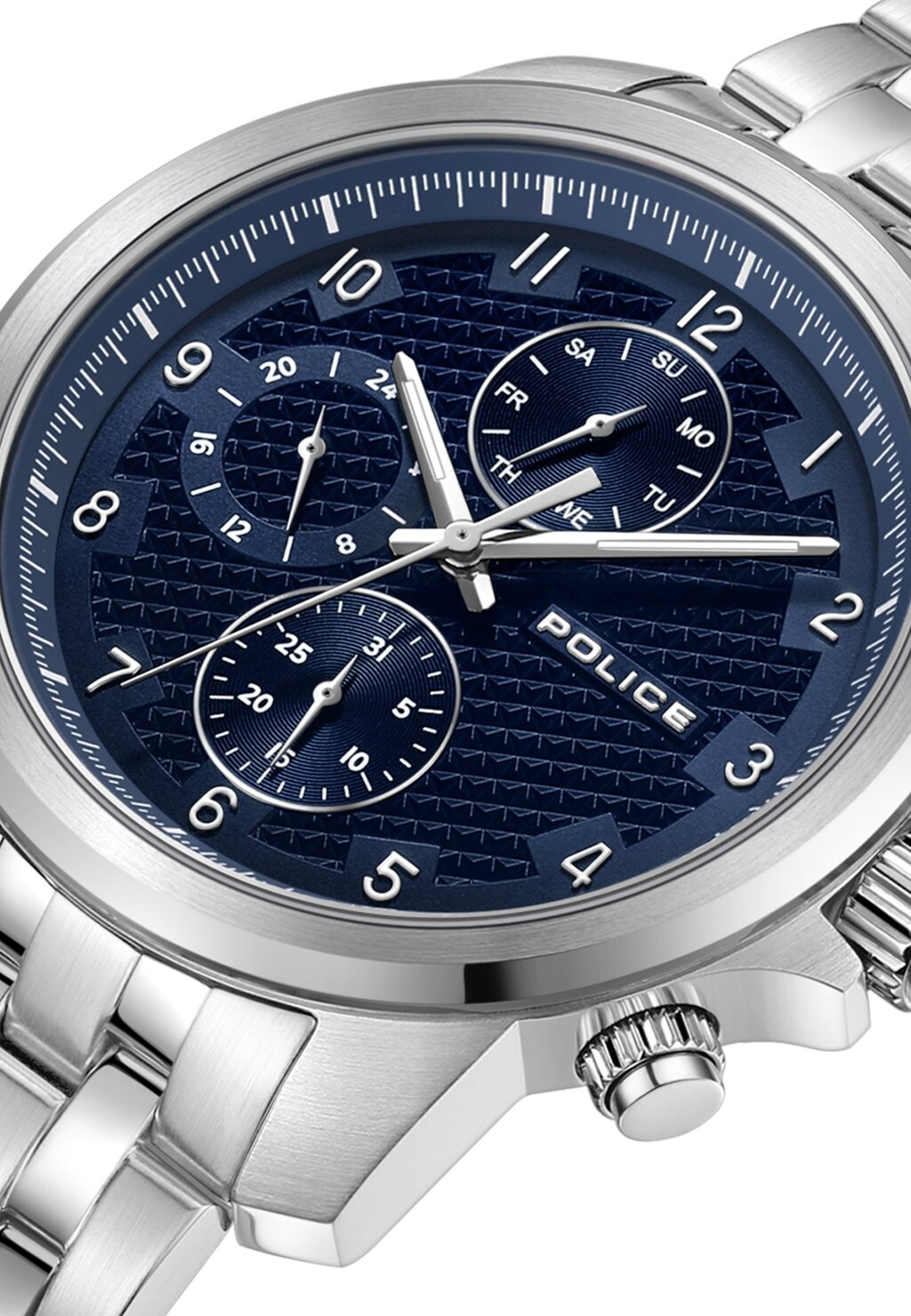 Хронограф MENSOR Police, синий
Хронограф MENSOR Police, синий