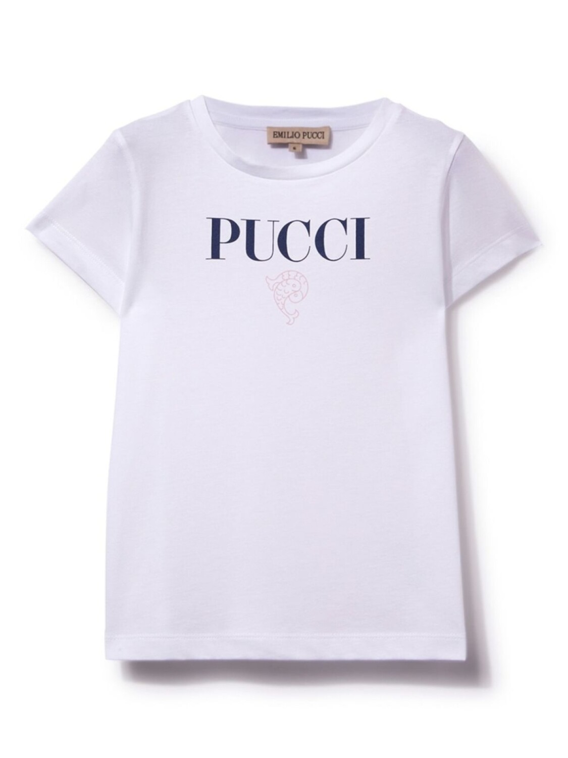 PUCCI Junior футболка с логотипом, белый
PUCCI Junior футболка с логотипом, белый
