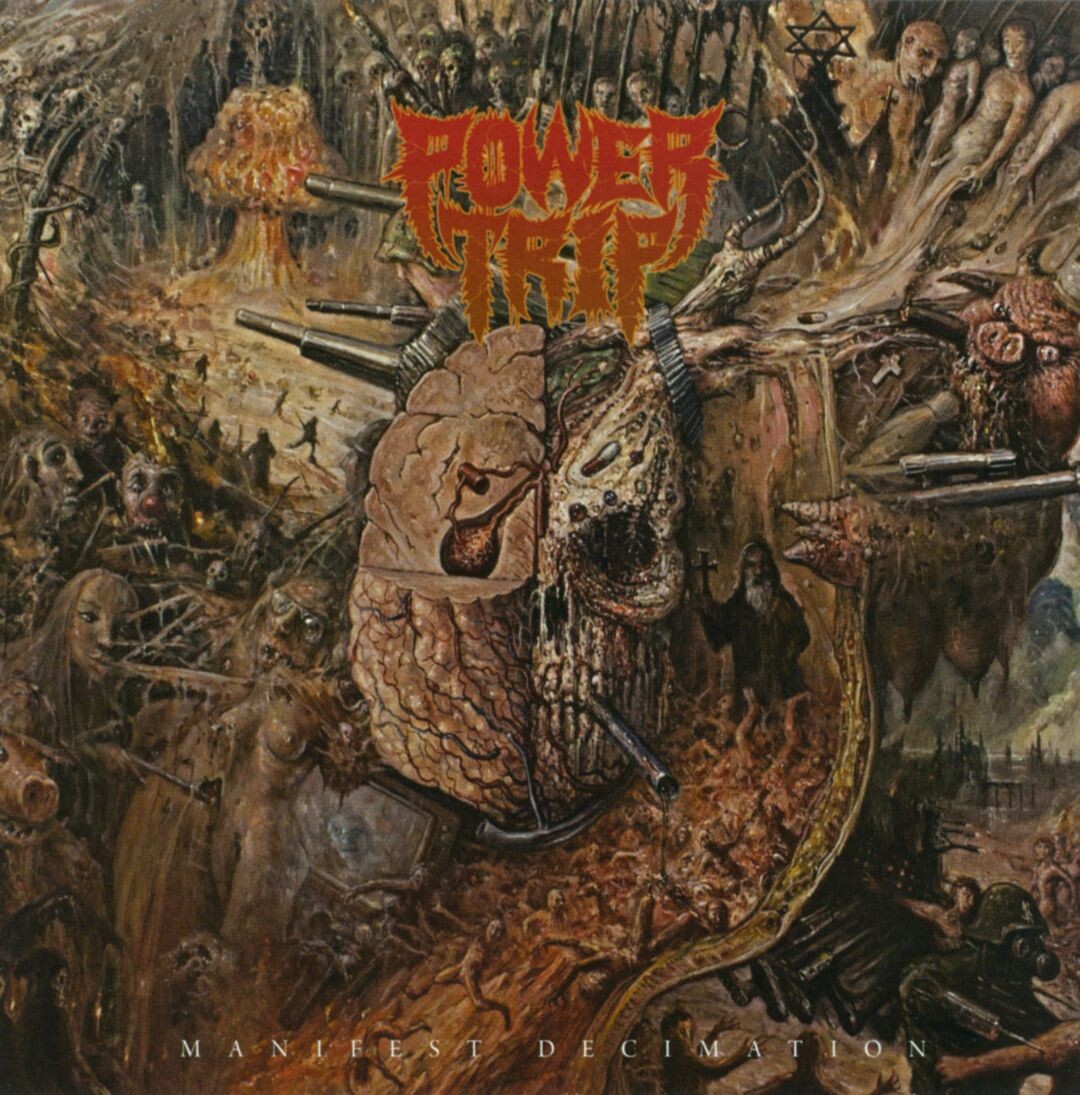 Виниловая пластинка Power Trip - Manifest Decimation
Виниловая пластинка Power Trip - Manifest Decimation