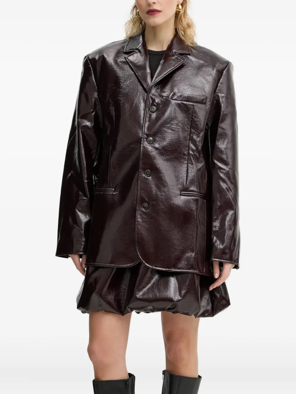 Рубашка-овершот с карманом и пуговицами Herskind, красный
Рубашка-овершот с карманом и пуговицами Herskind, красный