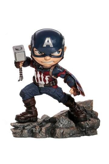 Фигурка Капитана Америки 15 см Avengers Endgame Mini Co.
Фигурка Капитана Америки 15 см Avengers Endgame Mini Co.