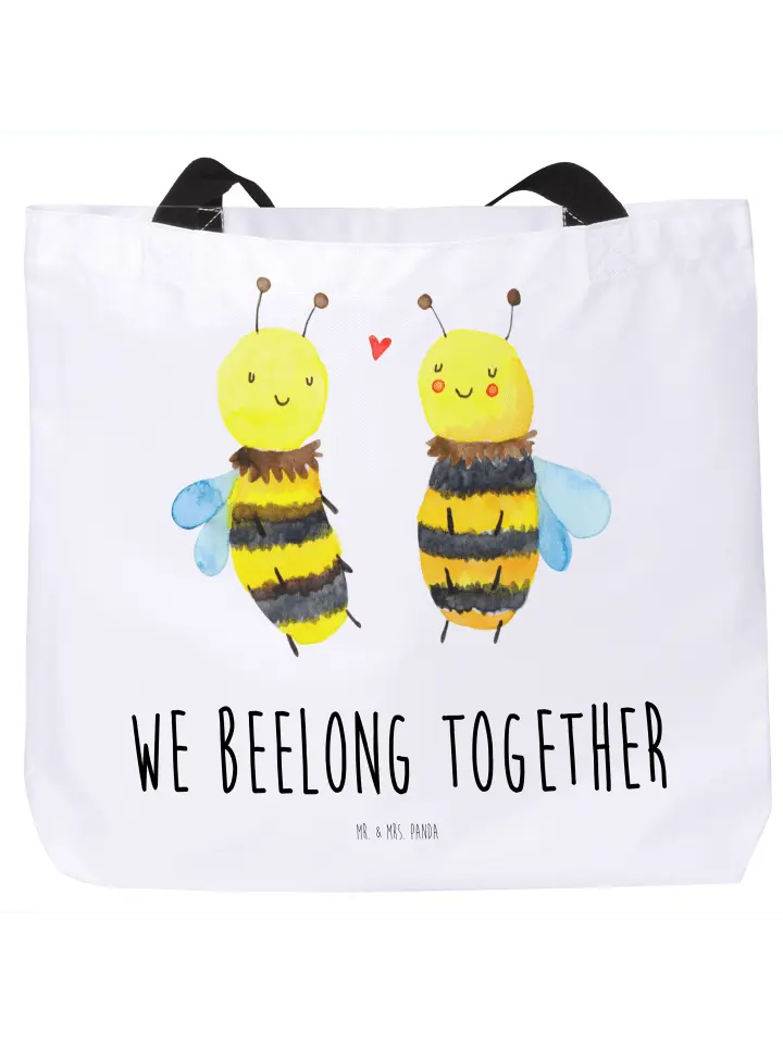 Шоппер Mr. & Mrs. Panda, белый
Шоппер Mr. & Mrs. Panda, белый