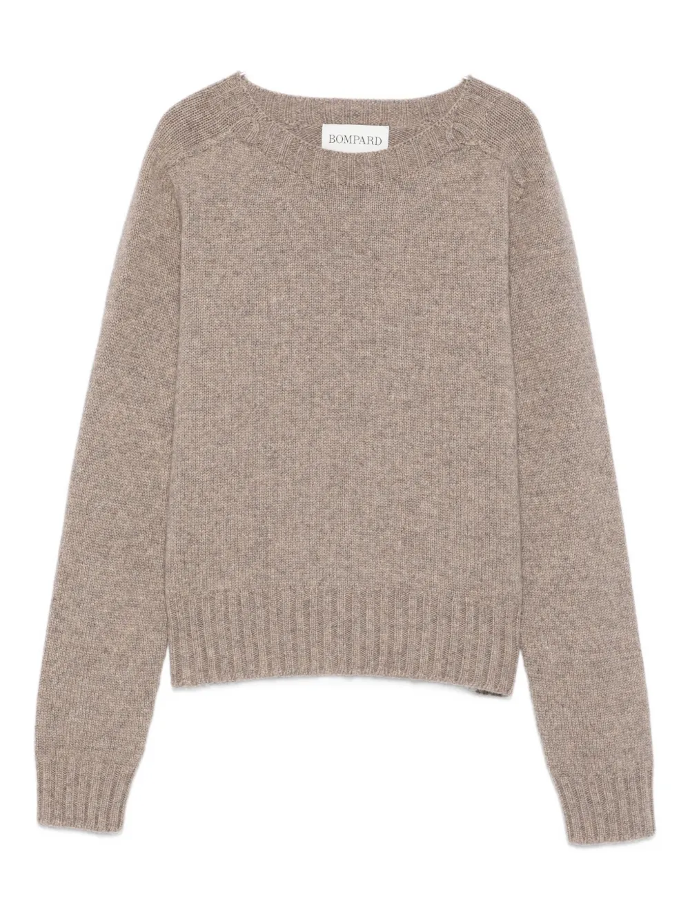 Кашемировый свитер с круглым вырезом Eric Bompard, коричневый
Кашемировый свитер с круглым вырезом Eric Bompard, коричневый