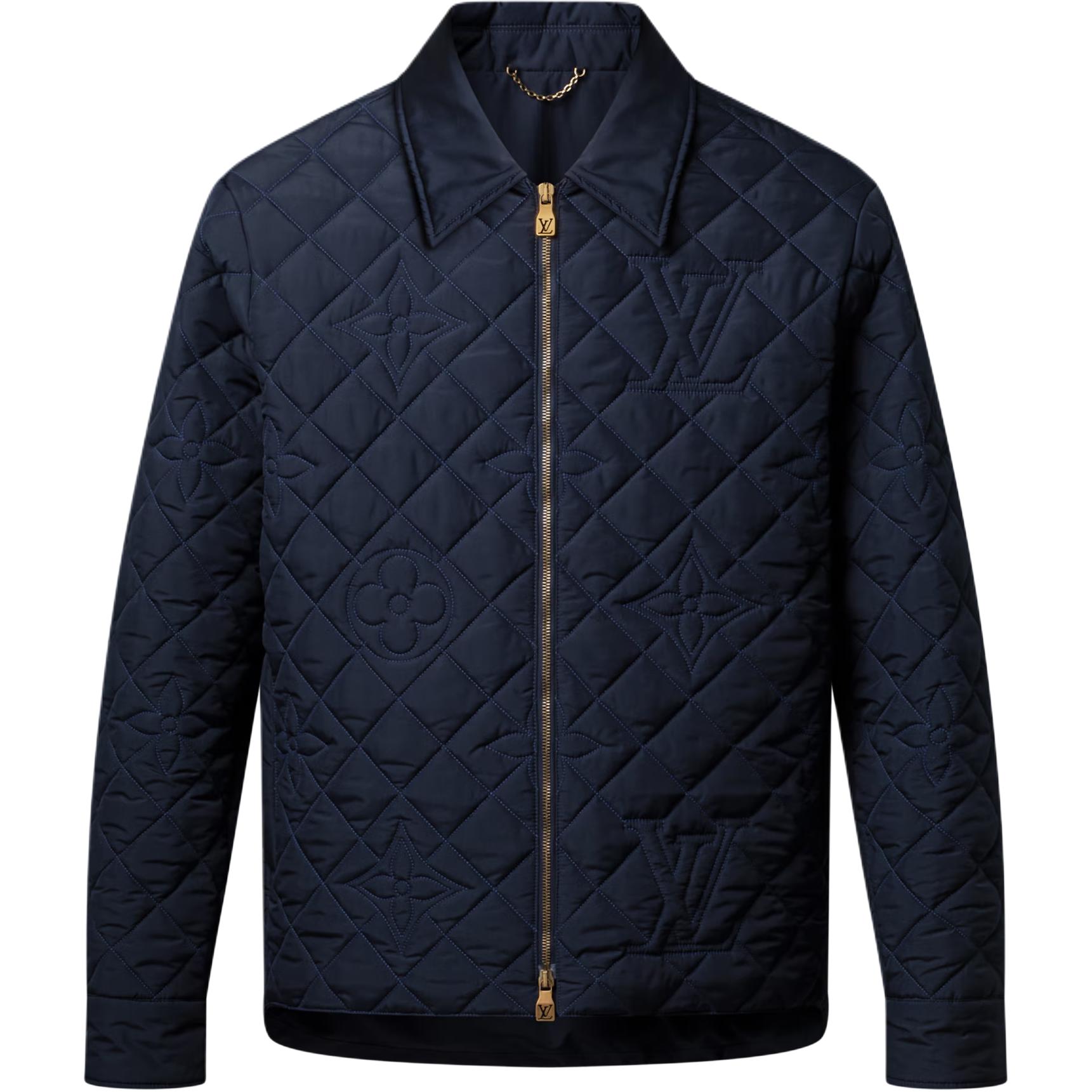 Куртка Quilted Monogram Overshirt LOUIS VUITTON, синий
Куртка Quilted Monogram Overshirt LOUIS VUITTON, синий