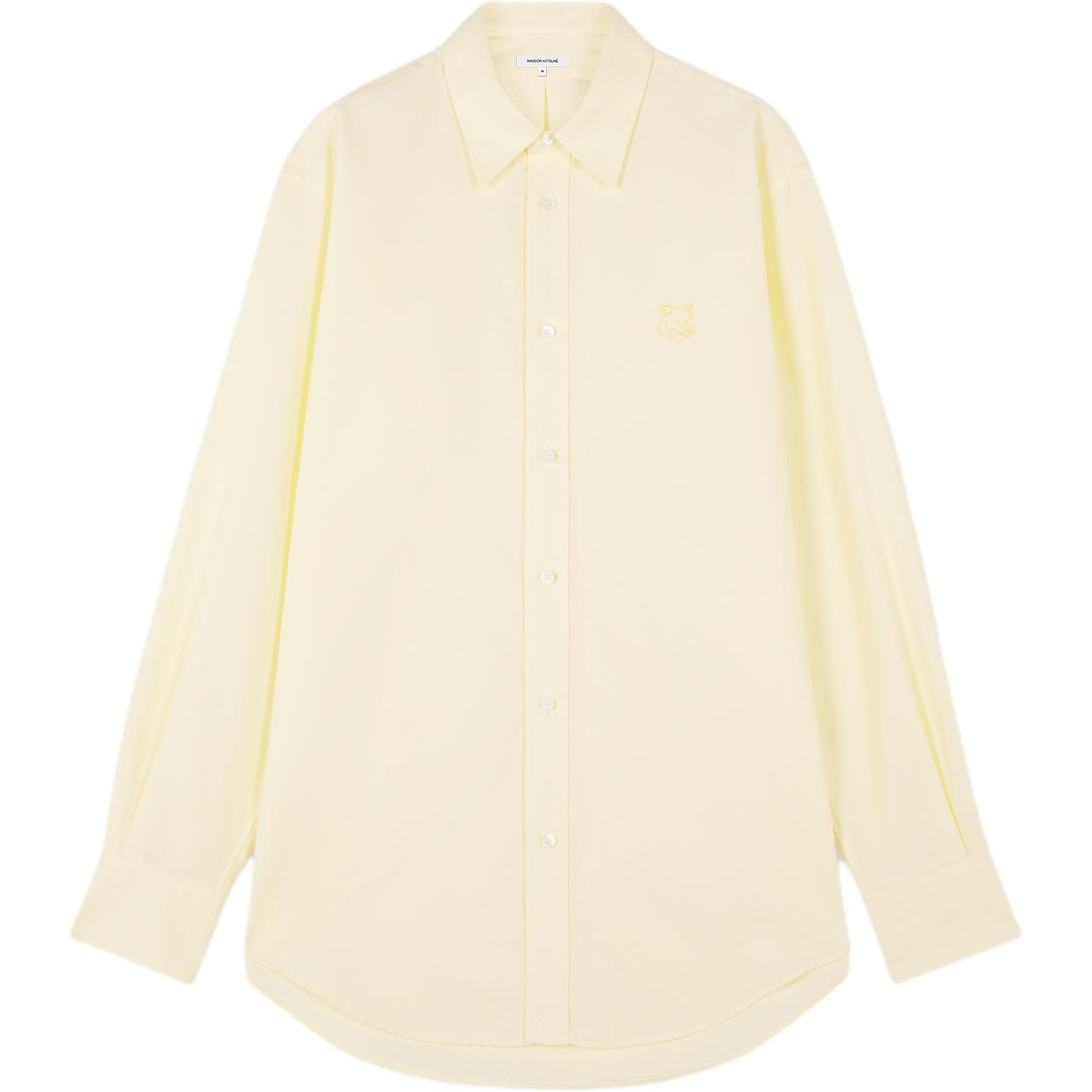 Рубашка с длинным рукавом с вышивкой Fox Head от Maison Kitsuné Maison Kitsune, Chamomile
Рубашка с длинным рукавом с вышивкой Fox Head от Maison Kitsuné Maison Kitsune, Chamomile