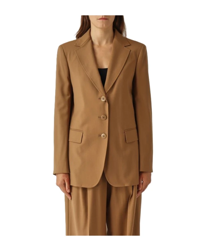 Красивый пиджак Max Mara Studio, коричневый
Красивый пиджак Max Mara Studio, коричневый