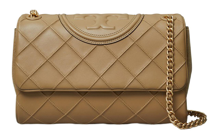 Кроссбод-сумка через плечо Fleming Nappa из кожи с отделкой из замши TORY BURCH, цвет гравийно-коричневый
Кроссбод-сумка через плечо Fleming Nappa из кожи с отделкой из замши TORY BURCH, цвет гравийно-коричневый