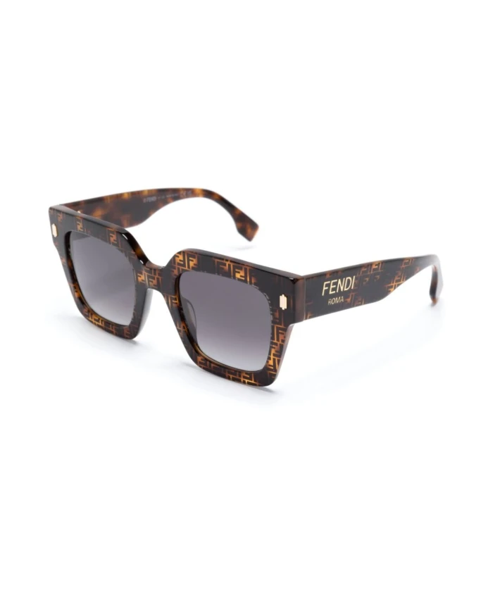 Солнцезащитные очки Fe40101I 55b Fendi, коричневый
Солнцезащитные очки Fe40101I 55b Fendi, коричневый