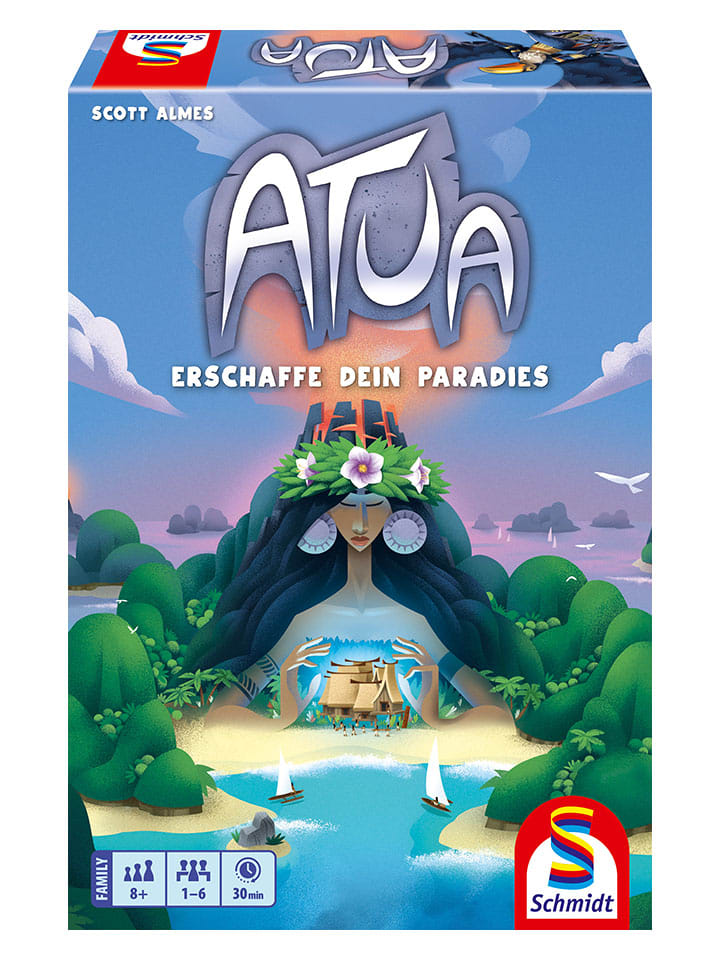 Семейная игра "Атуа" - для детей от 8 лет и старше
Семейная игра "Атуа" - для детей от 8 лет и старше