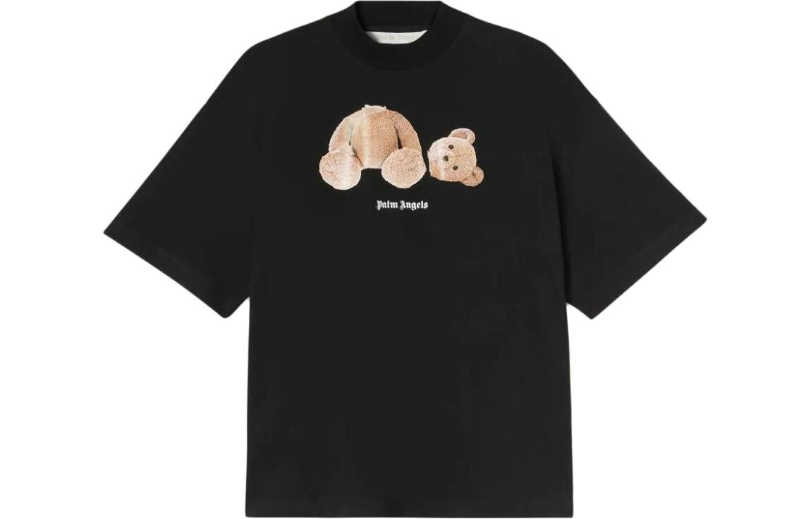 Футболка женская черная Palm Angels
Футболка женская черная Palm Angels