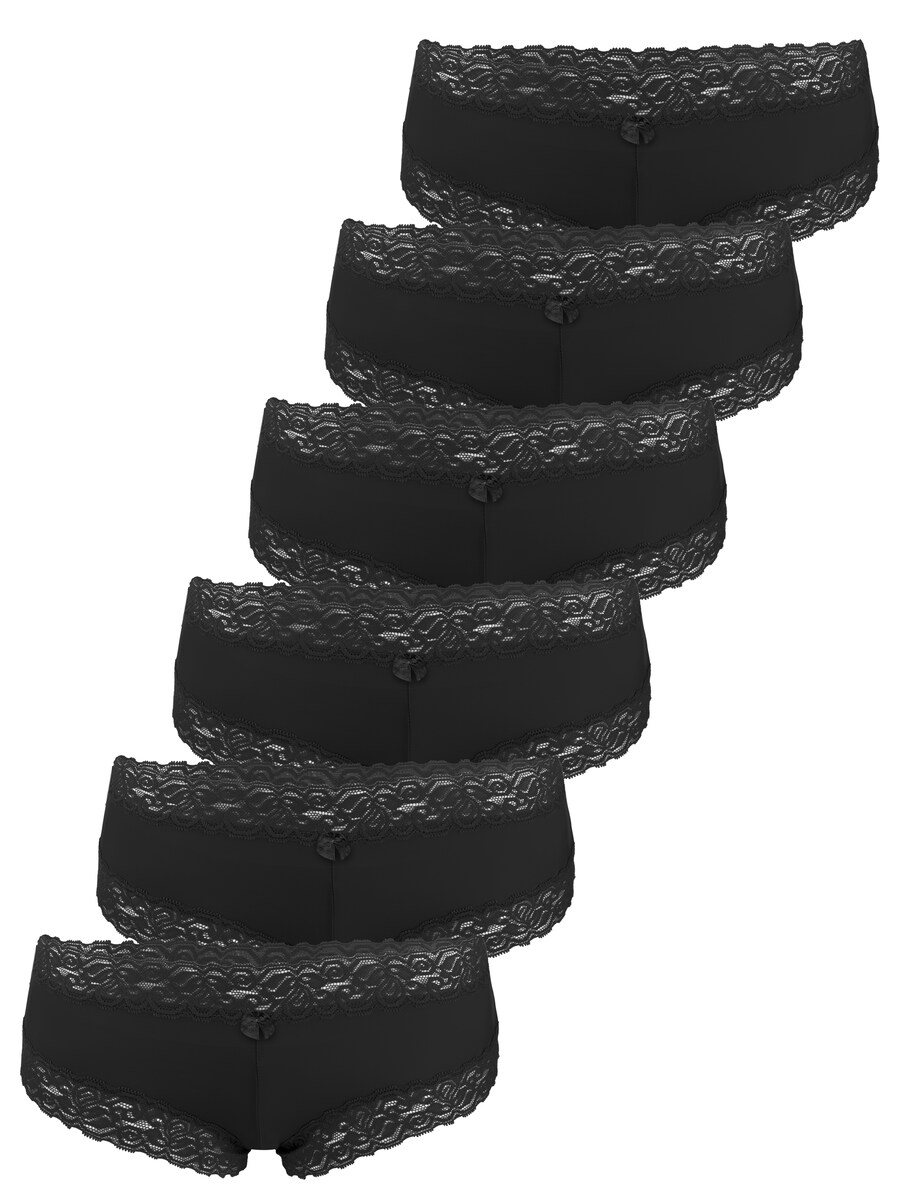 Бой-шорты Fabio Farini, черный
Бой-шорты Fabio Farini, черный