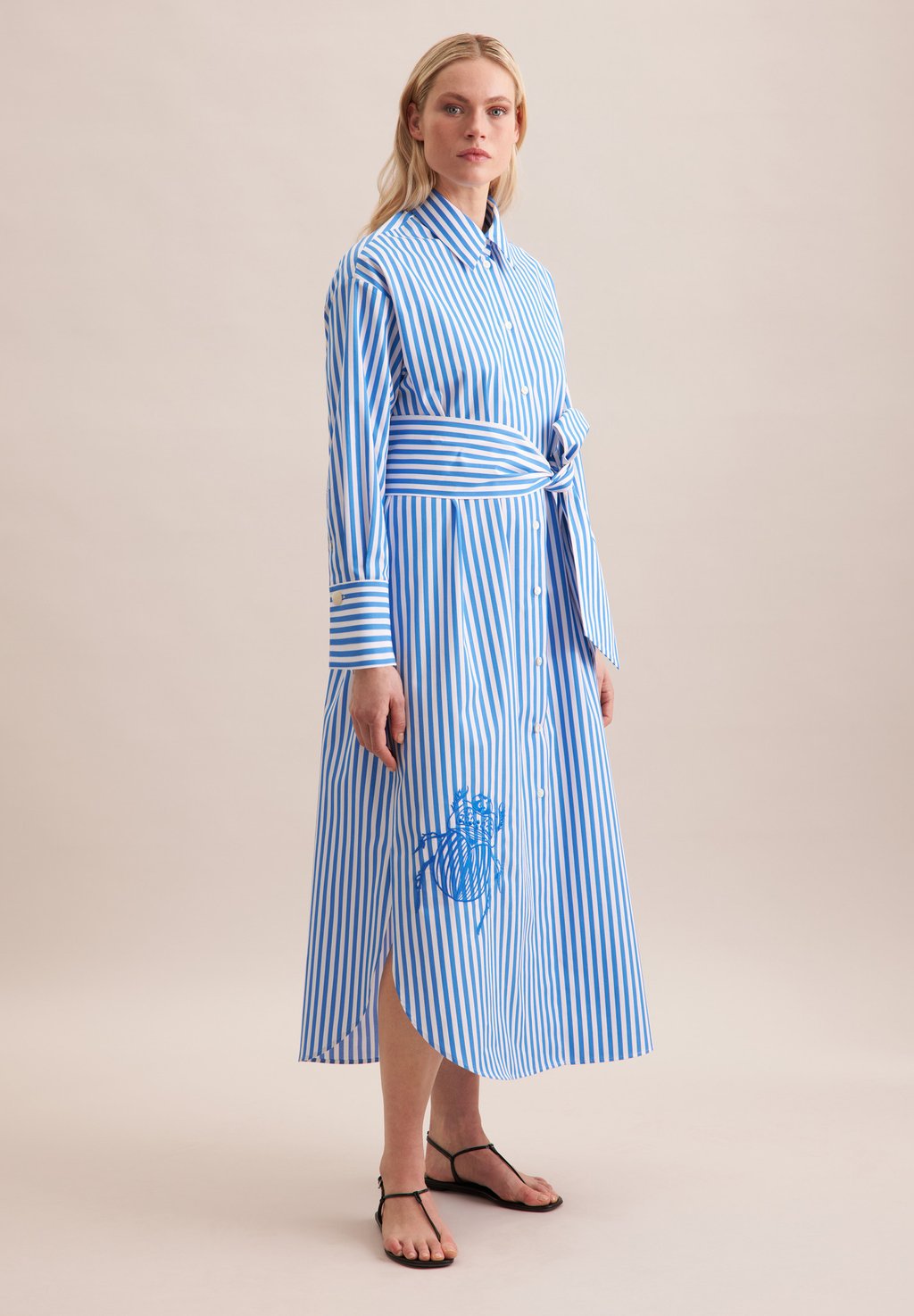 Платье-рубашка Seidensticker, синий
Платье-рубашка Seidensticker, синий