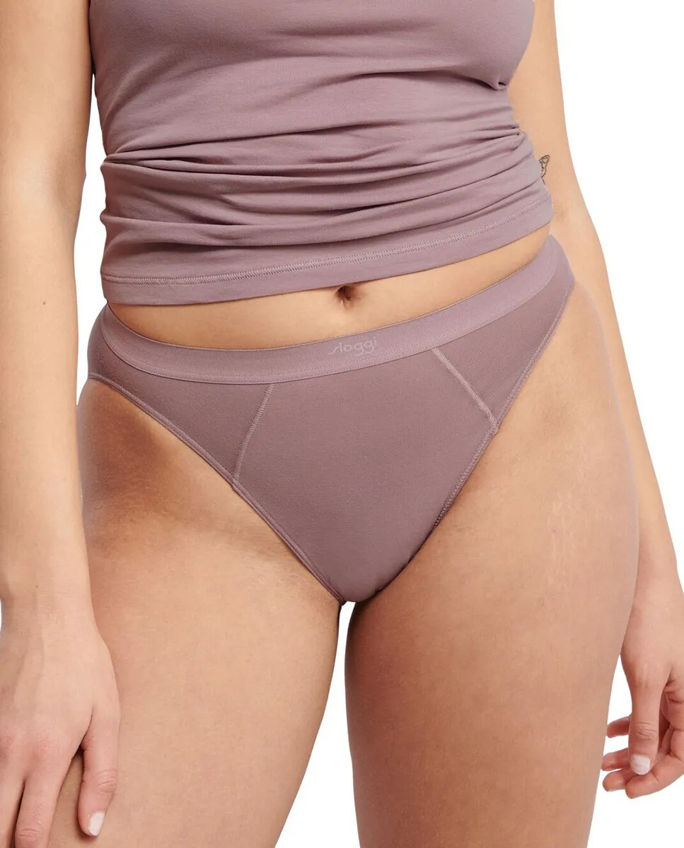 Трусики в стиле Тай Sloggi, бежевый
Трусики в стиле Тай Sloggi, бежевый