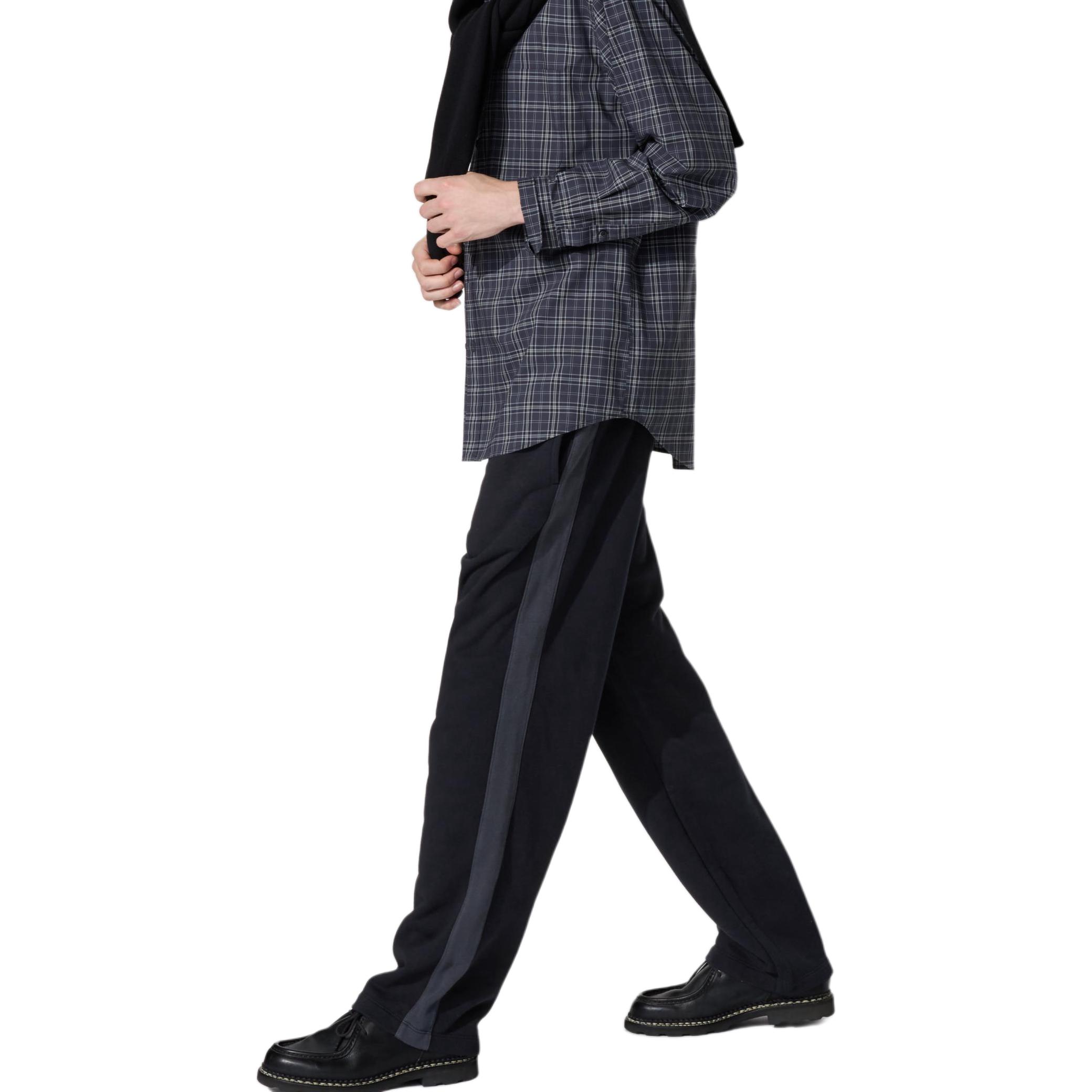 UNIQLO Повседневные брюки унисекс черные
UNIQLO Повседневные брюки унисекс черные