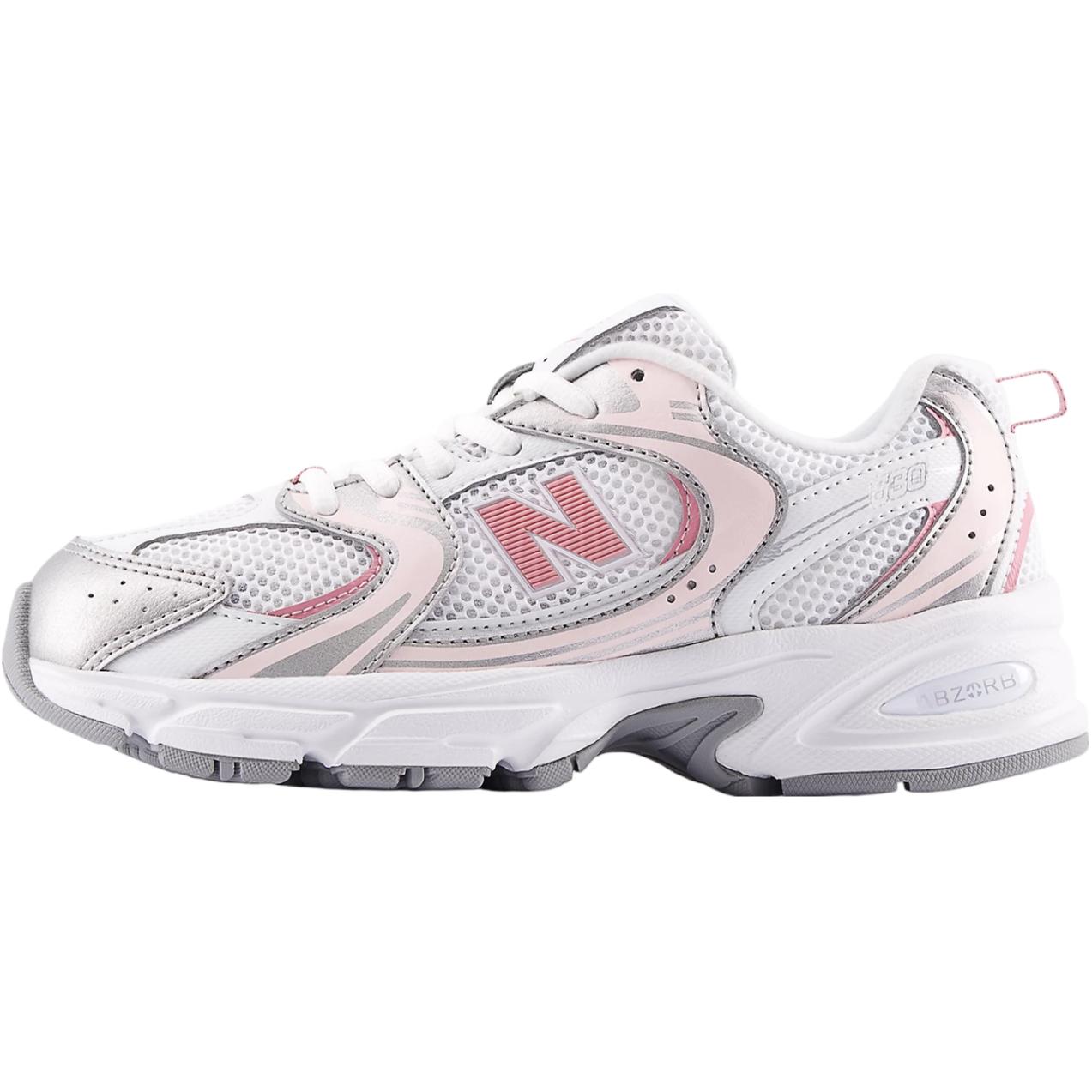 Кроссовки для бега NB 530 Breathable Support Low Top для детей и подростков New Balance, белый/розовый/серебряный
Кроссовки для бега NB 530 Breathable Support Low Top для детей и подростков New Balance, белый/розовый/серебряный