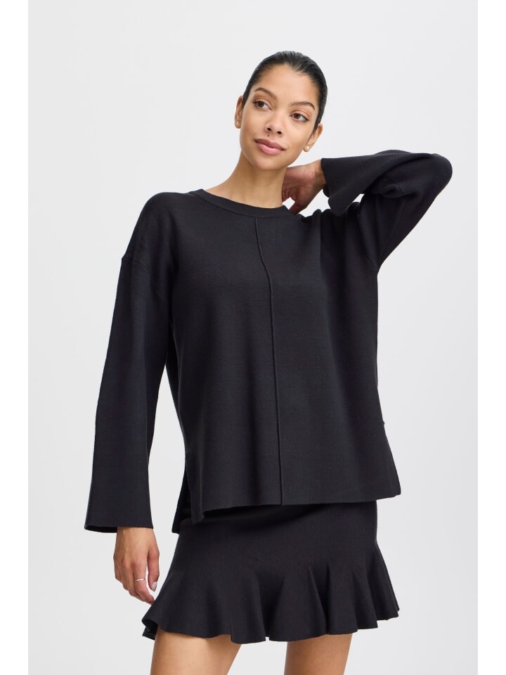 Пуловер byoung Strick, черный
Пуловер byoung Strick, черный