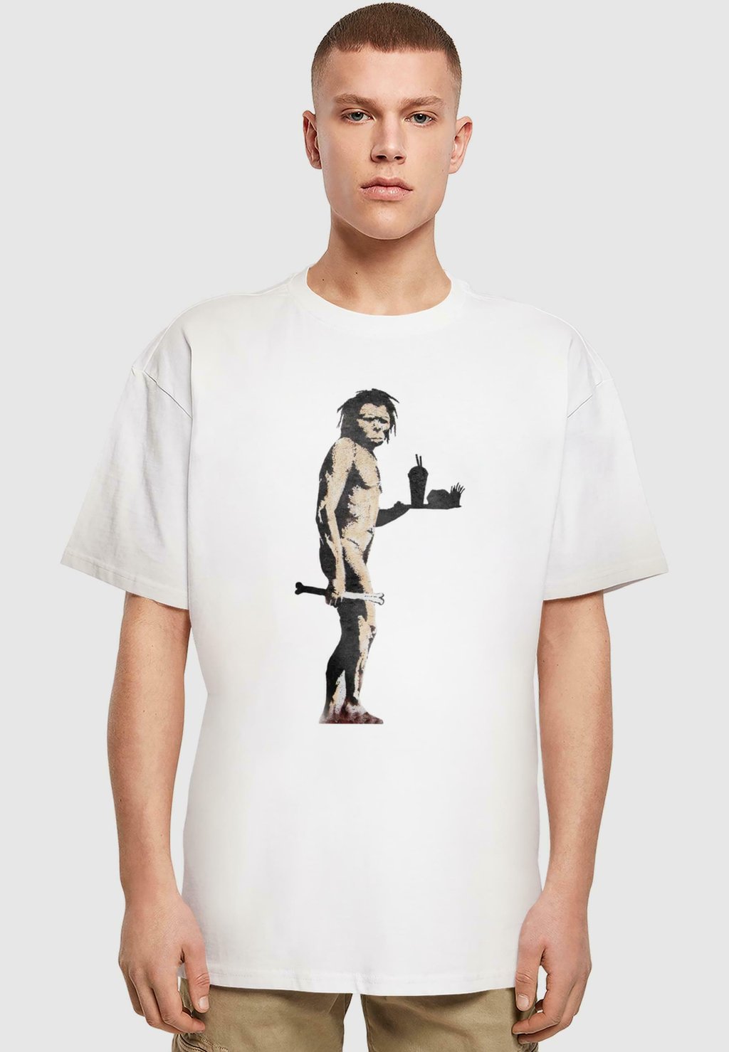 Футболка с принтом FAST FOOD APEMAN HEAVY Merchcode, белый
Футболка с принтом FAST FOOD APEMAN HEAVY Merchcode, белый