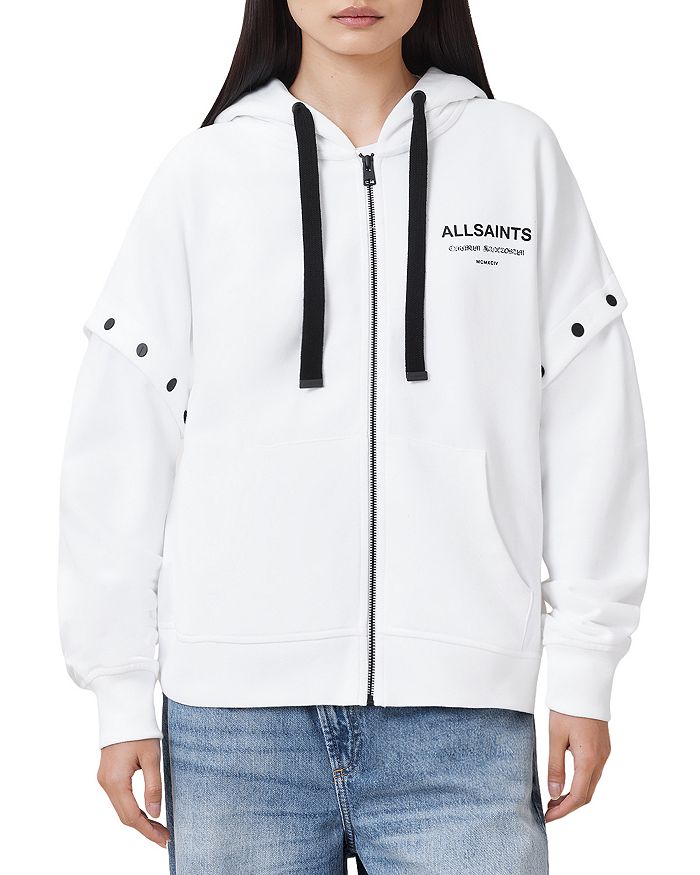 Омниум Амфия Худи ALLSAINTS, белый
Омниум Амфия Худи ALLSAINTS, белый