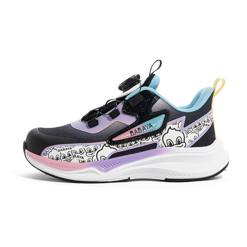 Кроссовки для бега для детей. Начальная школа Babaya, черный/фиолетовый
Кроссовки для бега для детей. Начальная школа Babaya, черный/фиолетовый