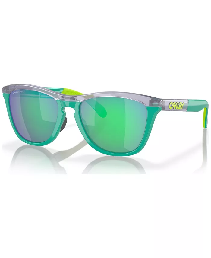 Мужские солнцезащитные очки Frogskins Range, зеркальные OO9284 Oakley, зеленый
Мужские солнцезащитные очки Frogskins Range, зеркальные OO9284 Oakley, зеленый
